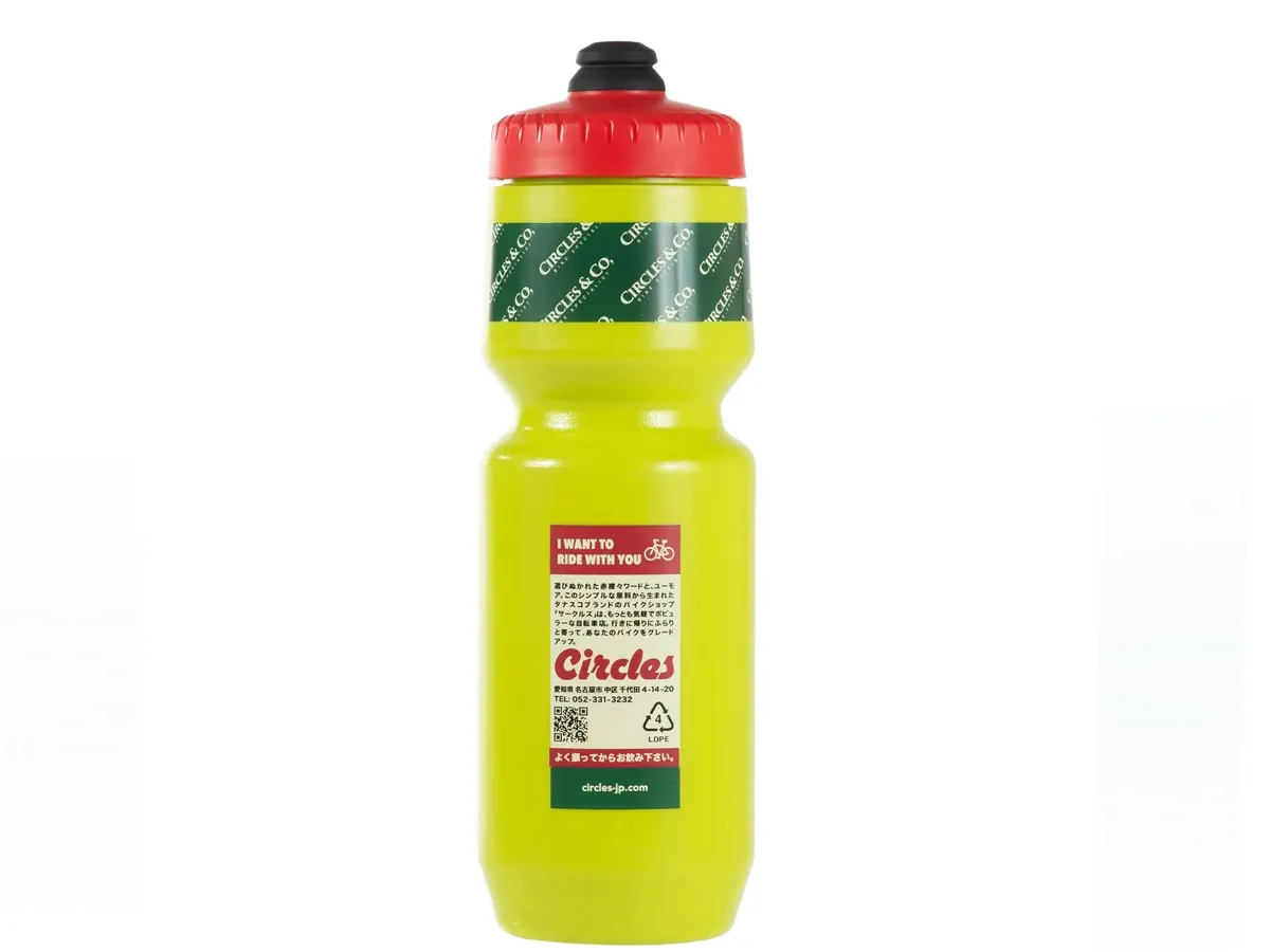 SIMWORKS x CIRCLES ORIGINAL TANASCO BOTTLE - NEW SIZE!