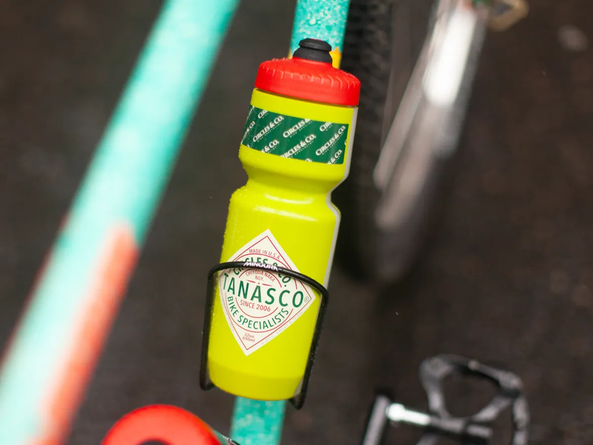 SIMWORKS x CIRCLES ORIGINAL TANASCO BOTTLE - NEW SIZE!