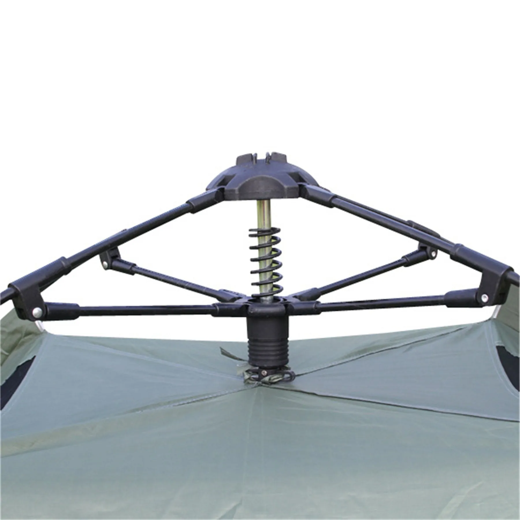 Single layer 3-4 person automatic tent