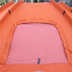 Single layer 4-6 person automatic tent