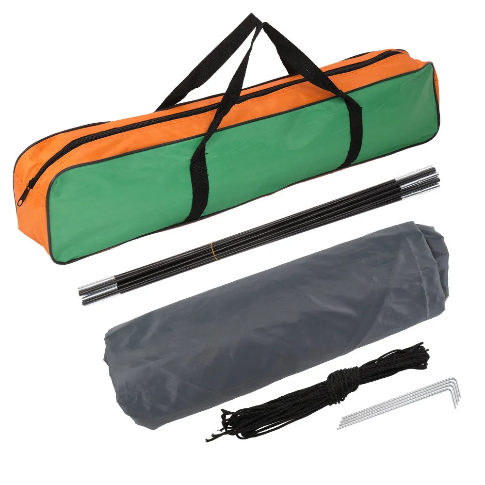 Single-person Single-layer Tent Orange