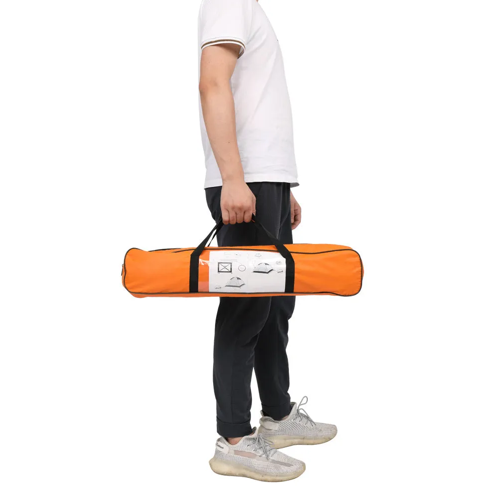 Single-person Single-layer Tent Orange