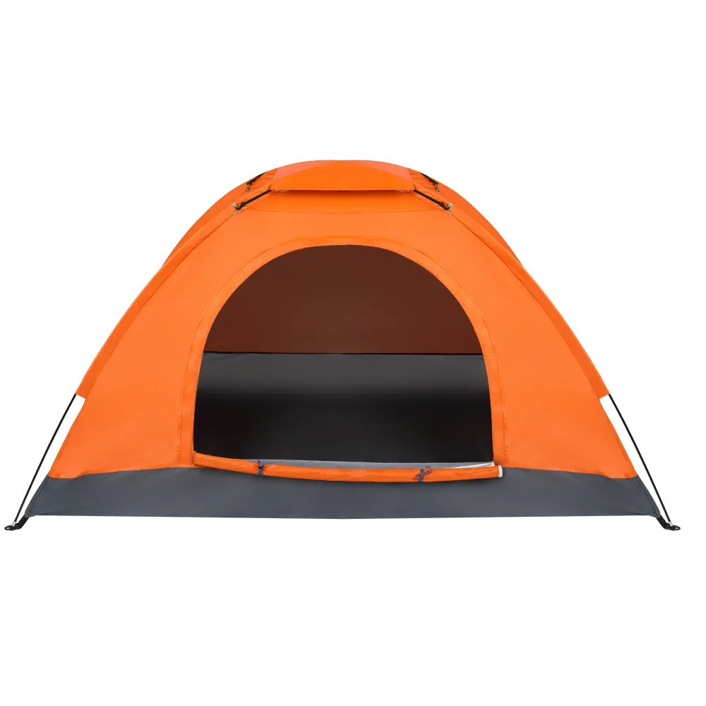 Single-person Single-layer Tent Orange