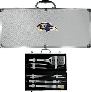Siskiyou NFL 8 Piece BBQ Set with Case