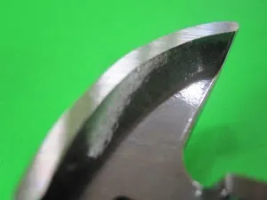 Size #12 Stainless Steel Meat Grinder knife blade. Fits LEM Cabelas Hobart Weston and more