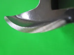 Size #8 Stainless Steel meat grinder knife blade cutter. Fits size #8 LEM Weston Cabelas and many others