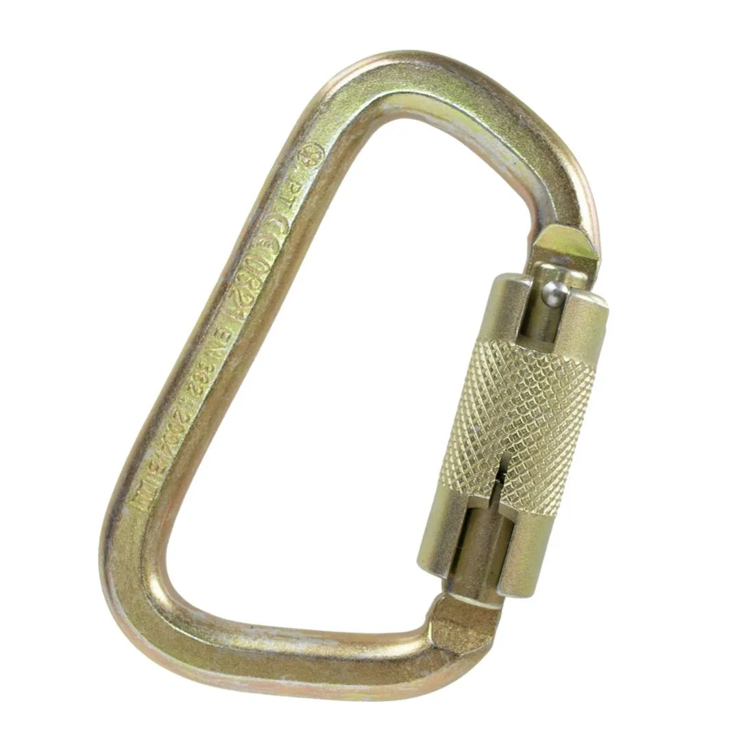 Sky Genie Auto Locking Carabiner - Steel