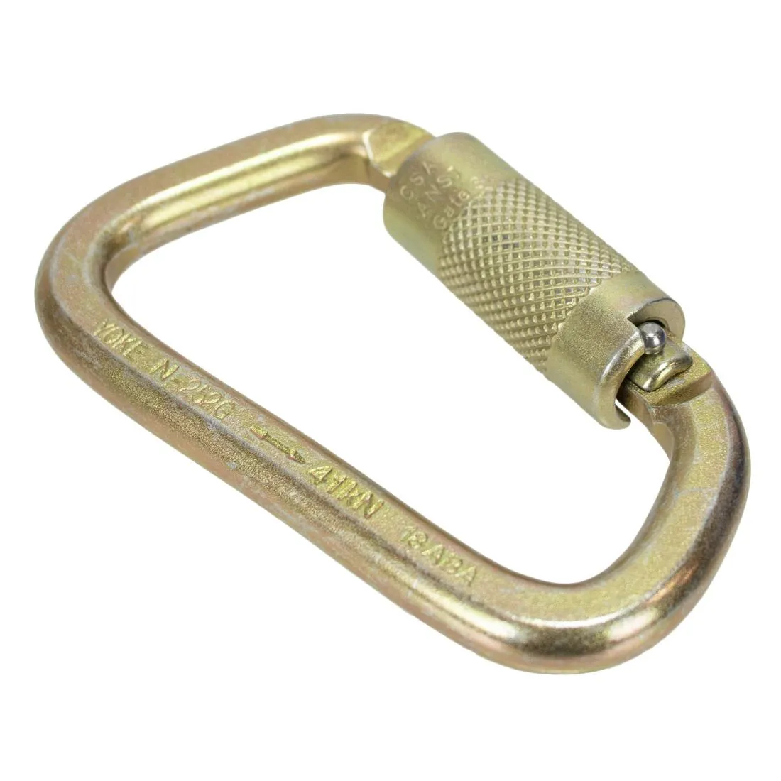 Sky Genie Auto Locking Carabiner - Steel
