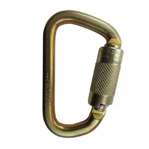 Sky Genie Auto Locking Carabiner - Steel