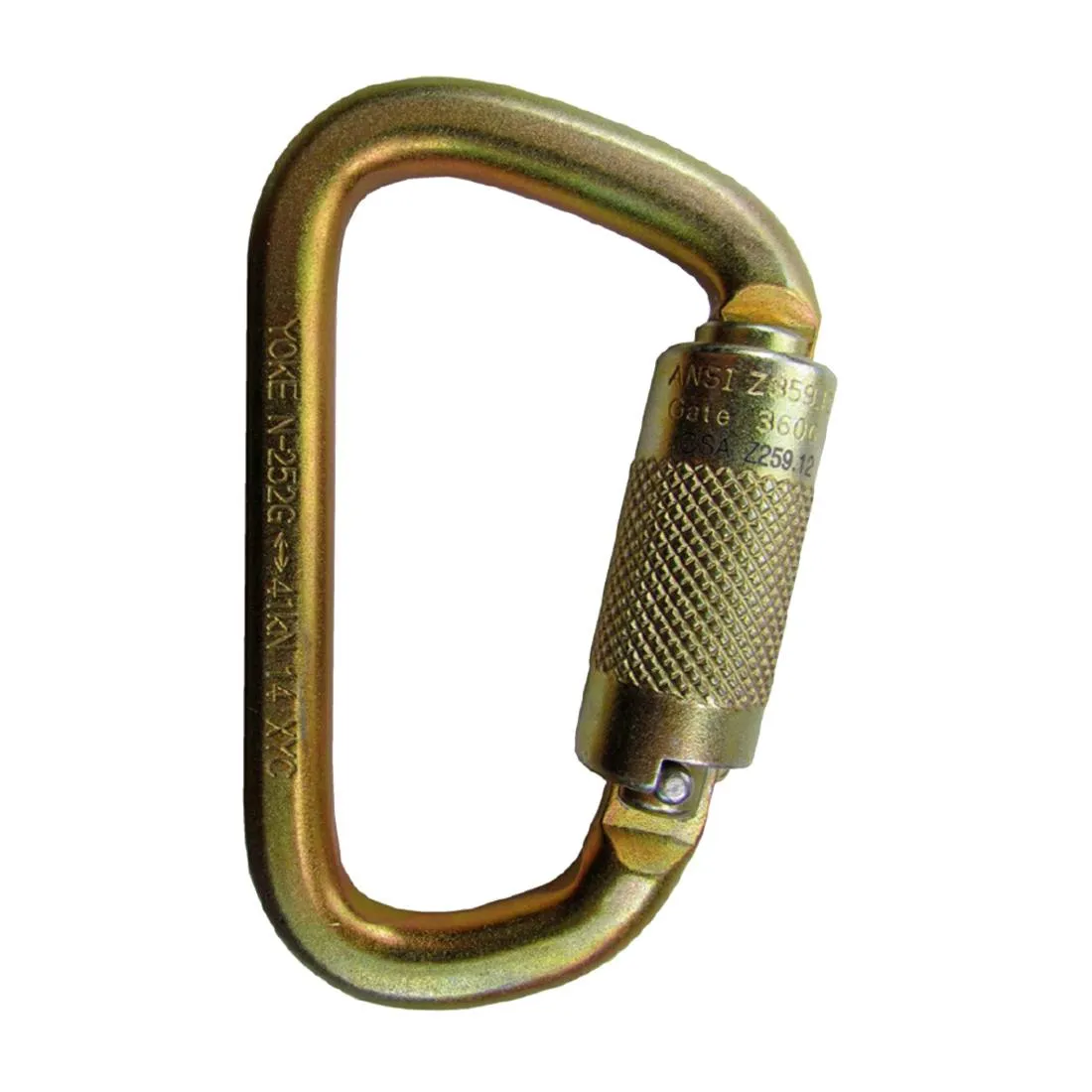 Sky Genie Auto Locking Carabiner - Steel