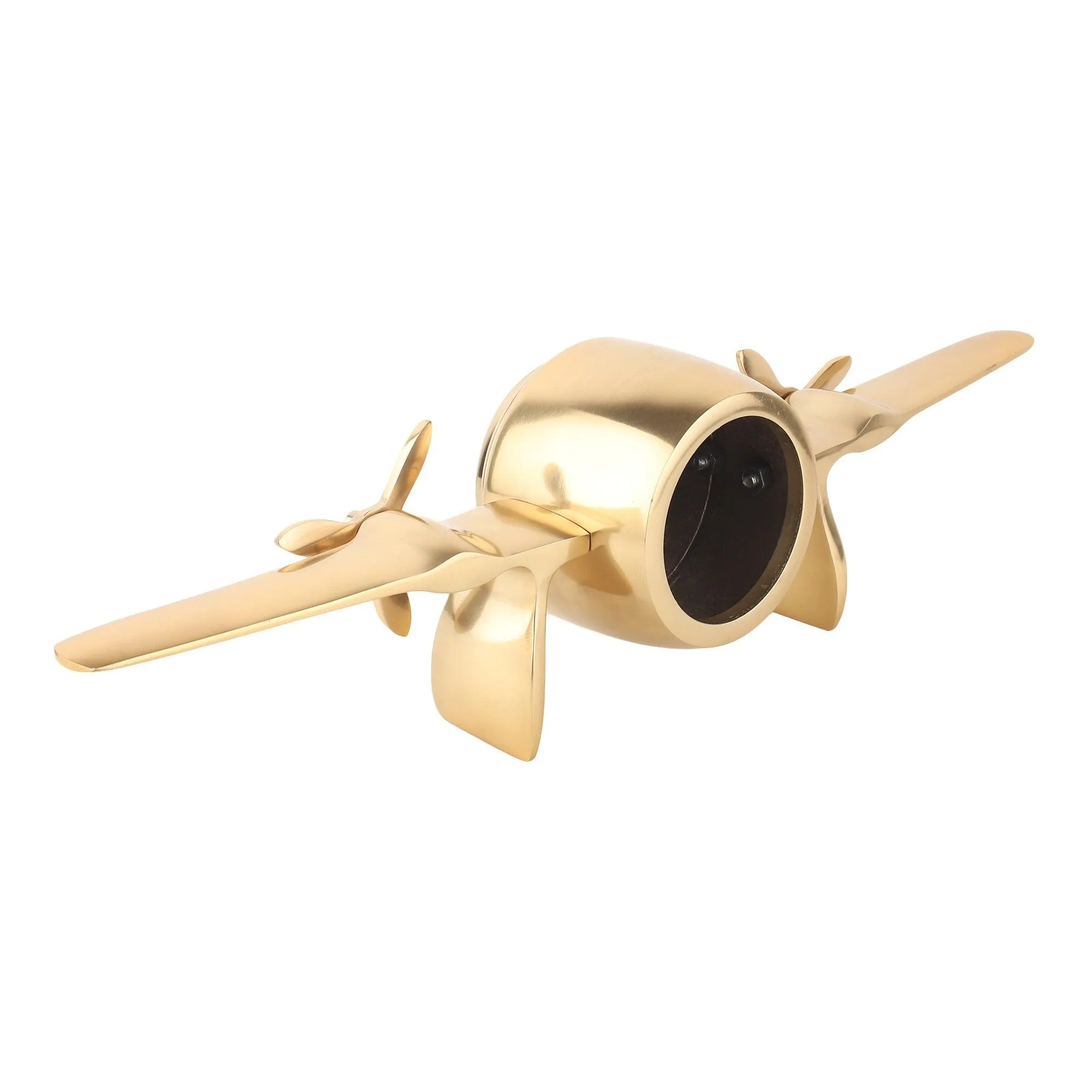 Skyward's - The Table Clock in Gold