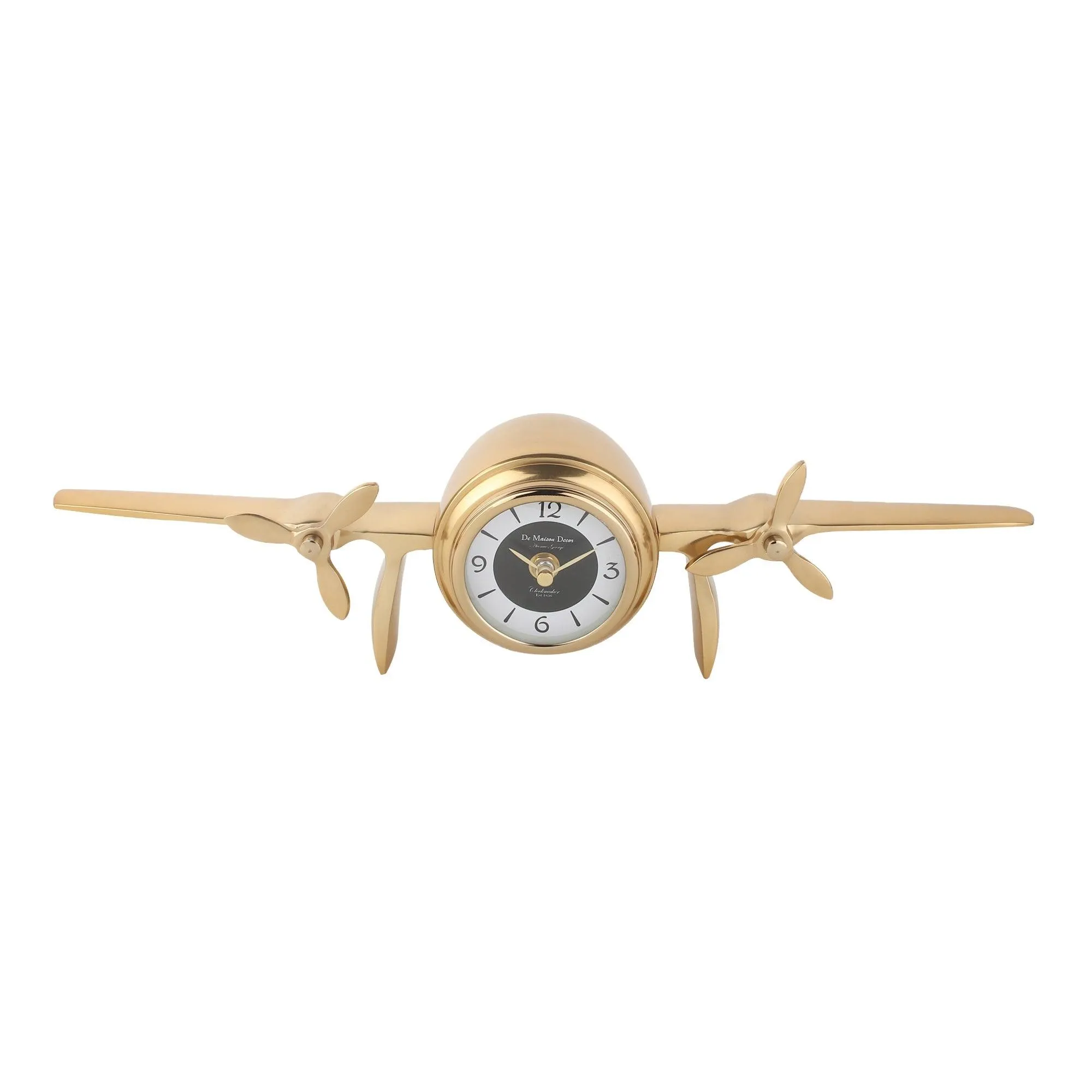 Skyward's - The Table Clock in Gold