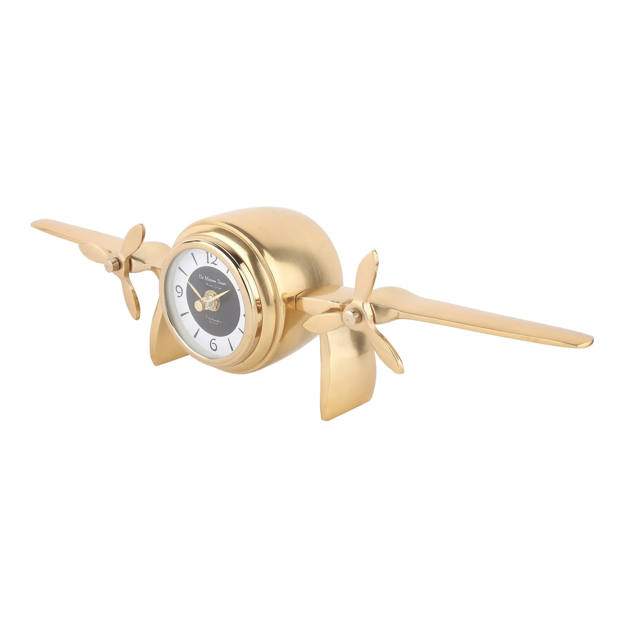 Skyward's - The Table Clock in Gold