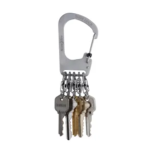 SlideLock® KeyRack™ Stainless Steel