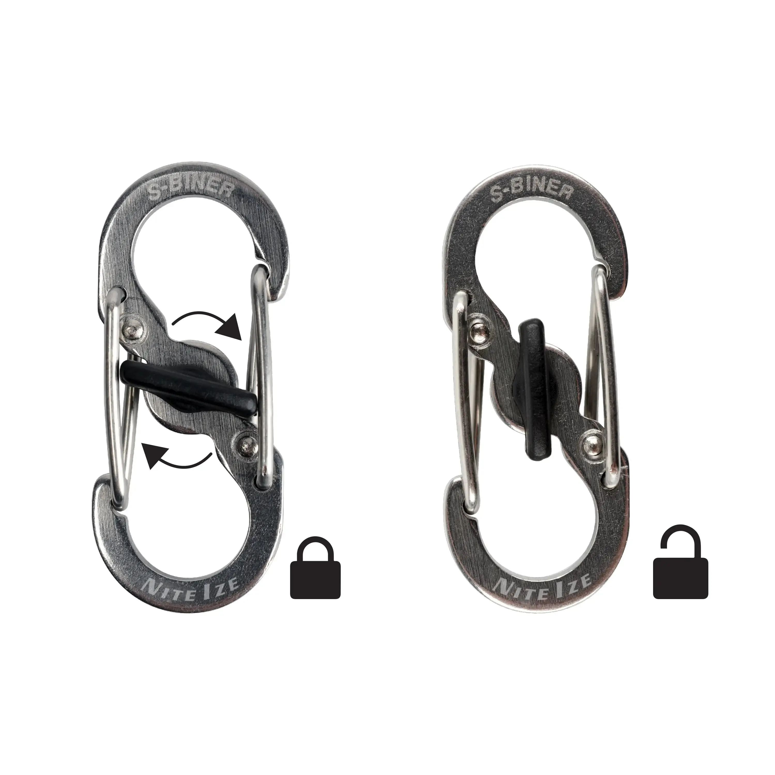 SlideLock® KeyRack™ Stainless Steel