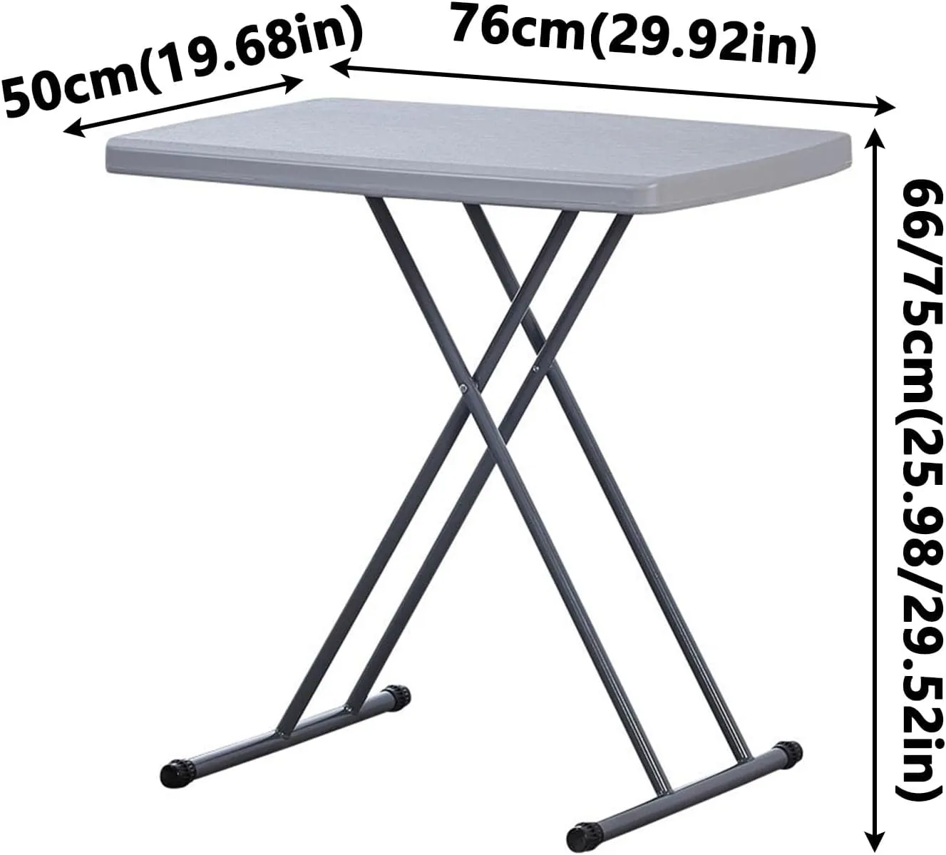 Small Camping Personal Folding Table, Small Adjustable Folding Table, Indoor Outdoor Portable Heavy Duty Adjustable Height Kitchen or Camping Barbecues Picnic Party Tables,Yellow