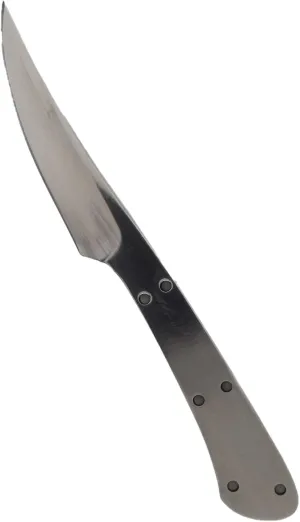 Small knifge blank blades for knife making - Hunting - Fishing - Camping (SM36 SKEETER MIRRORED)