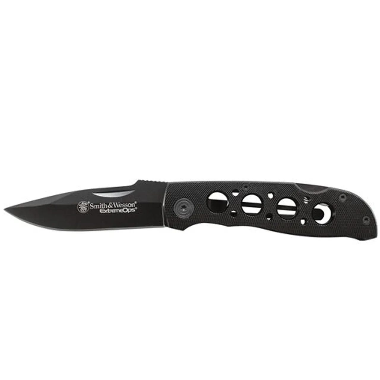 Smith & Wesson Extreme Ops Linerlock Folding Knife Black