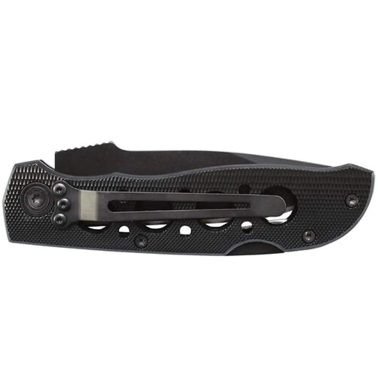 Smith & Wesson Extreme Ops Linerlock Folding Knife Black
