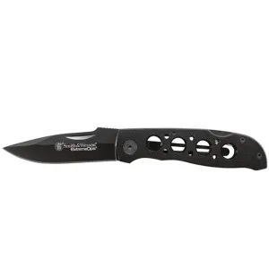 Smith & Wesson Extreme Ops Linerlock Folding Knife Black