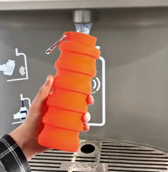 Smooth Trip Collapsible Bottle