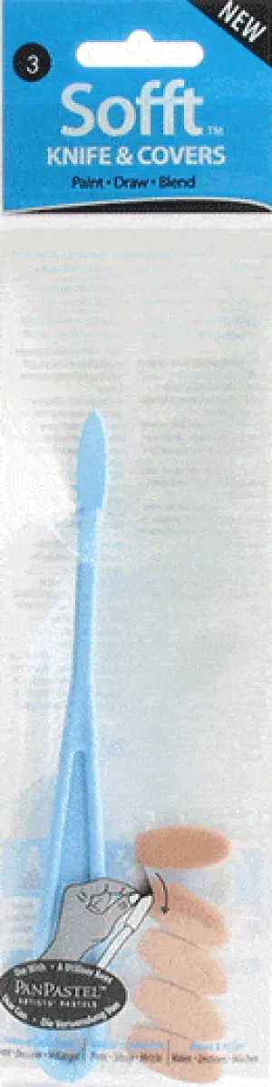 Sofft Knife and Covers 65003 No3 Oval
