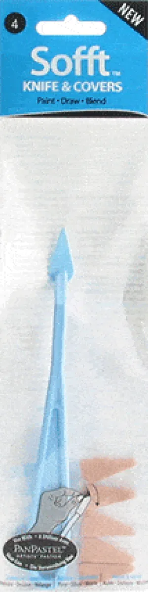 Sofft Knife and Covers 65004 No4 Point