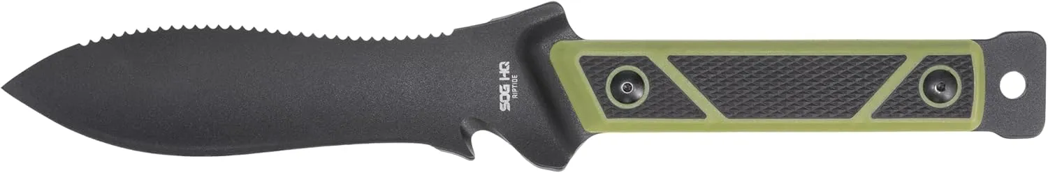 SOG RIPTIDE/HQ EDITION / 6.5" BLADE/CLAM PACK