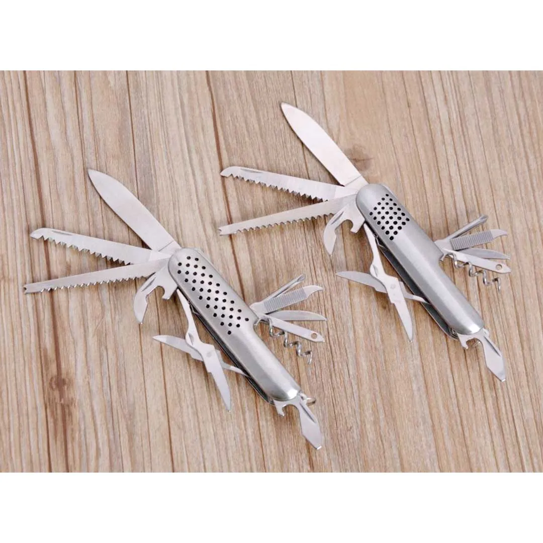 SOGA Multi Function Army Knife Tool Swiss Style 102