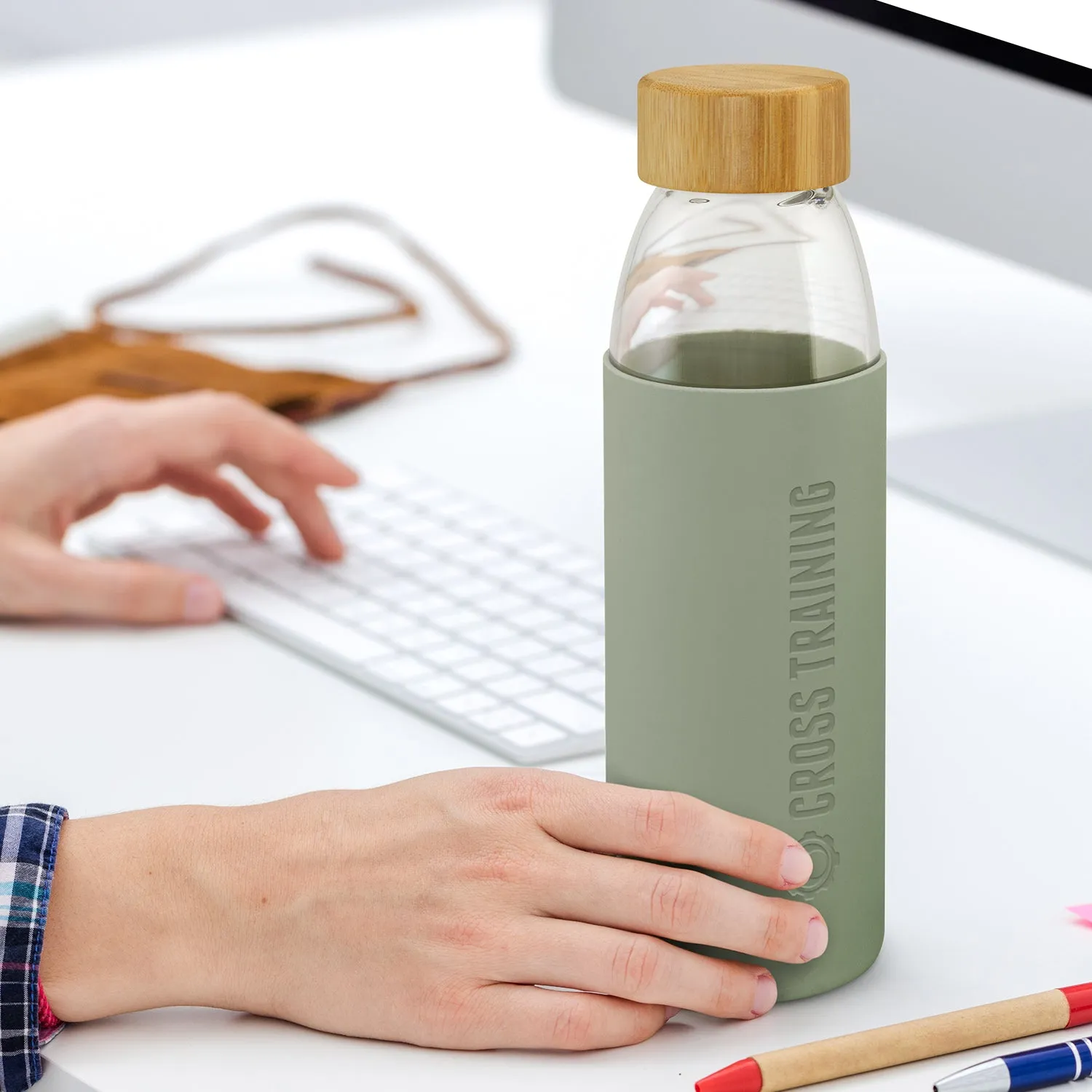 Solstice Glass Bottle 500ml