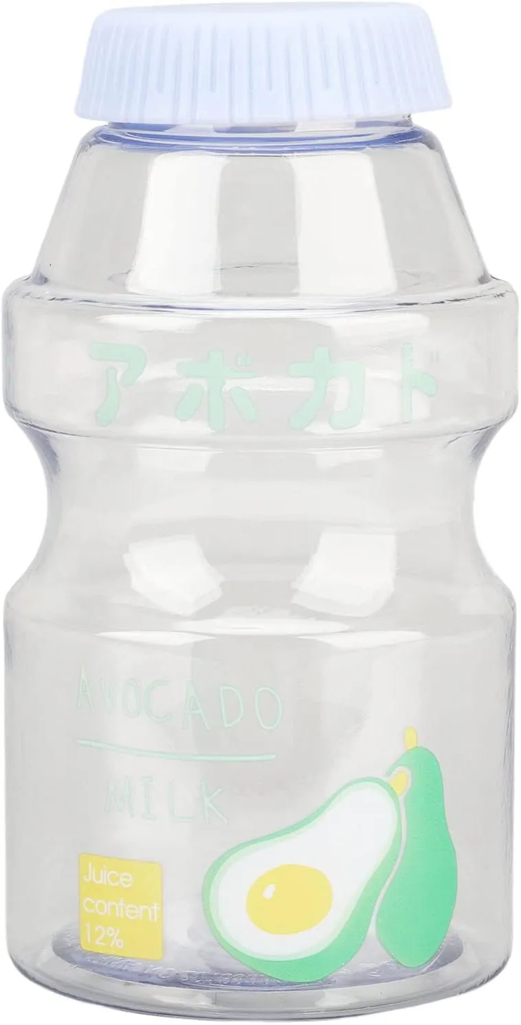 soobu Water Bottle, Cute BPA Free Bottle 16oz/500ml for Office for Girl for Yoga for Working for Adult