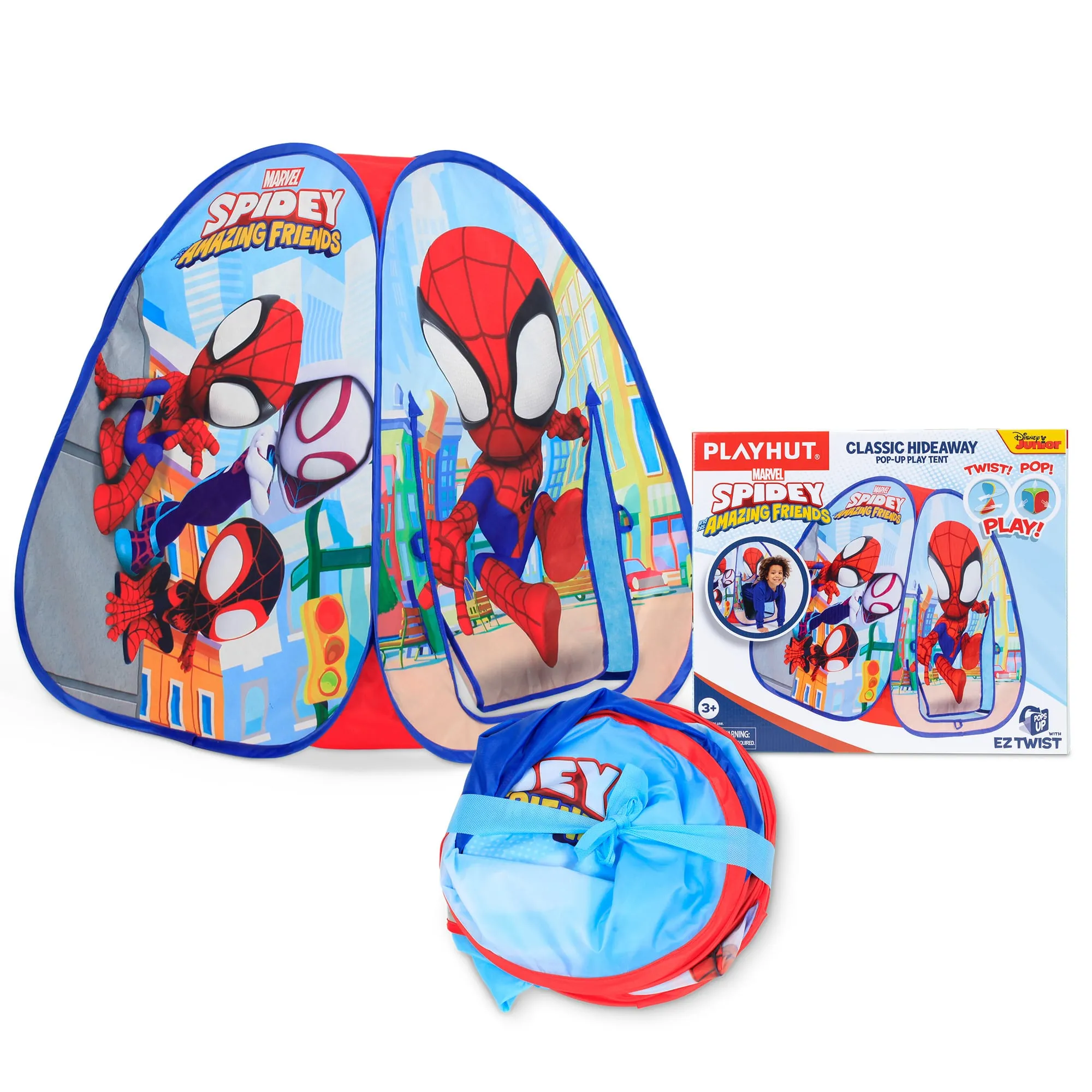 Spidey & his Amazing Friends Classic Hideaway Tent 71080