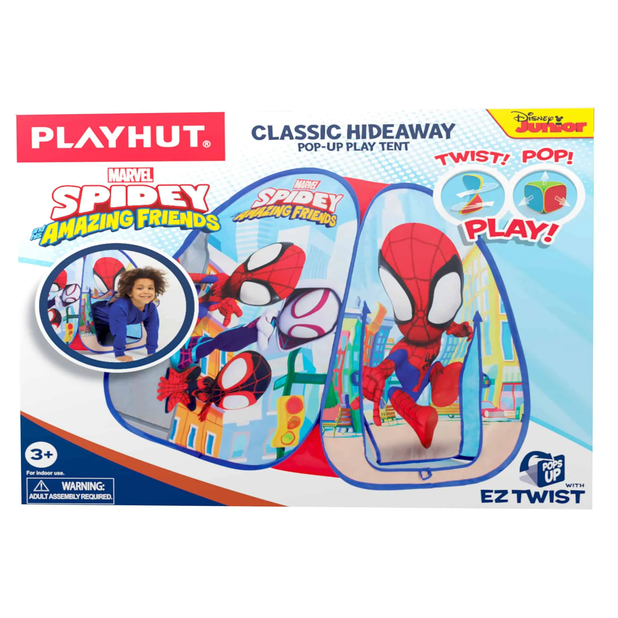 Spidey & his Amazing Friends Classic Hideaway Tent 71080