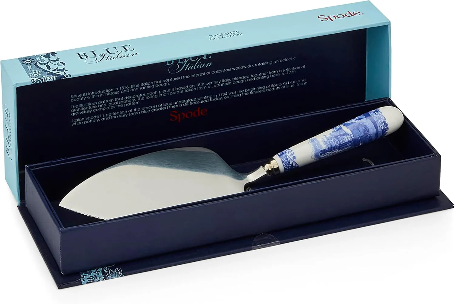 Spode Blue Italian Dessert (Cake Server)