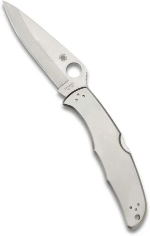 Spyderco Endura 4 Stainless Steel Plain Edge Knife