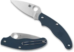 Spyderco UK Pen SlipIt C94PCBL Cobalt Blue FRN CPM-SPY27 Stainless Pocket Knife
