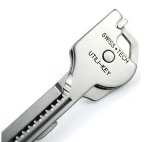 Stainless Steel 6 in 1 Utili-keyScrewdriver Mini Multi-tool