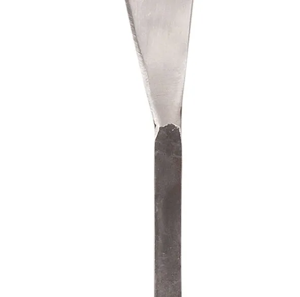 Stainless steel burnished pate knife