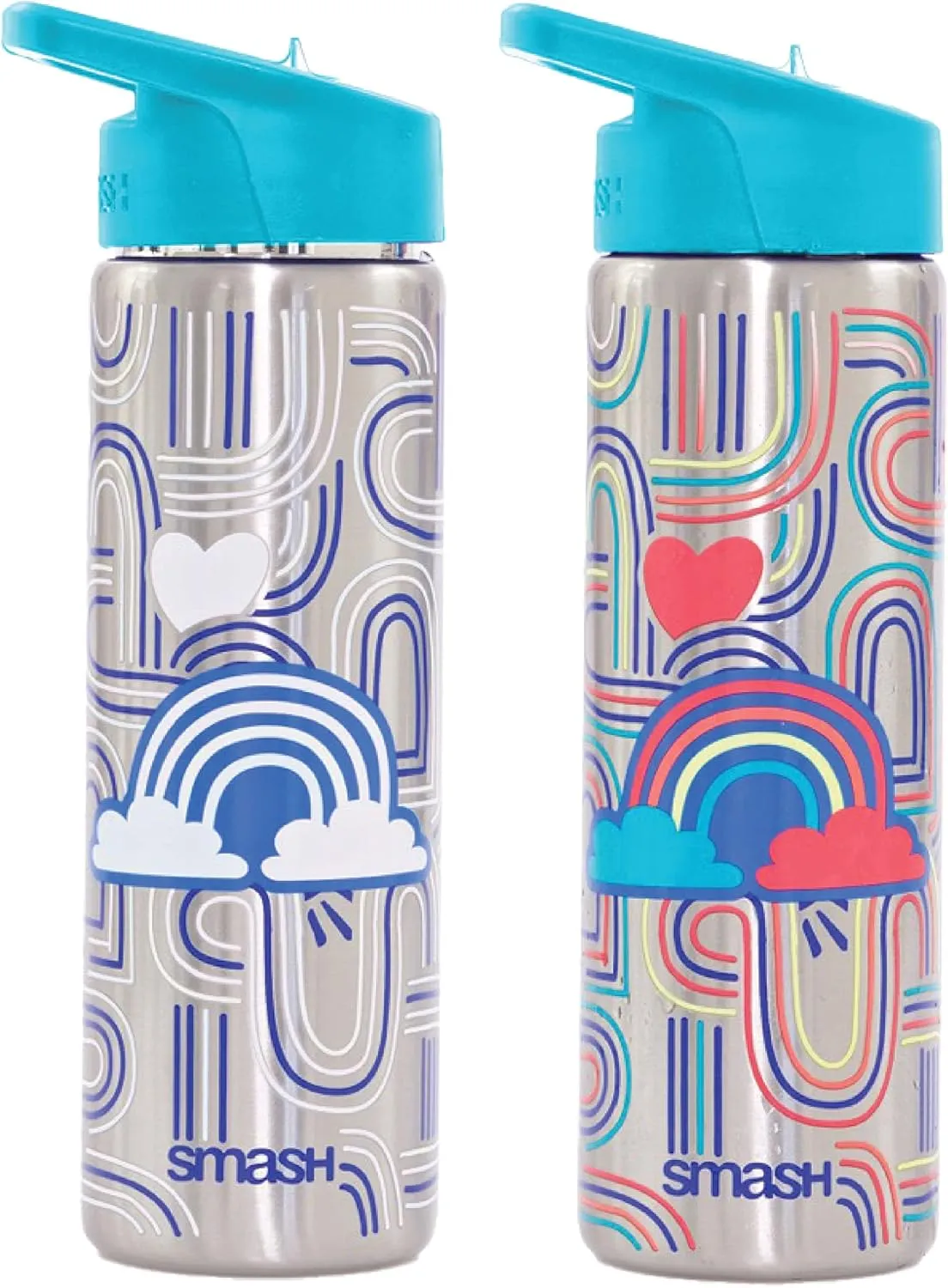Stainless Steel Color Change Water Bottle 25.3 fl oz - Rainbow