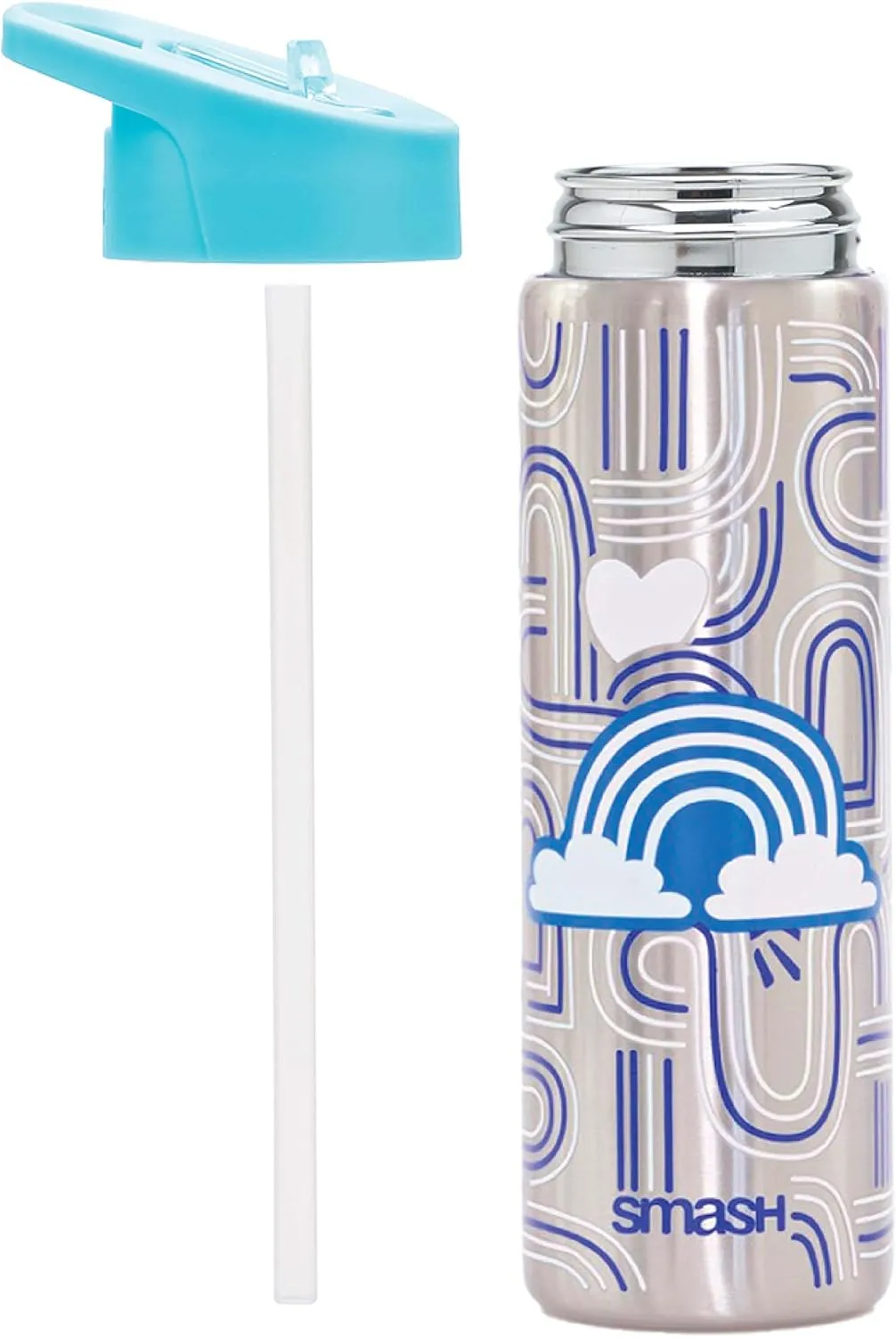 Stainless Steel Color Change Water Bottle 25.3 fl oz - Rainbow