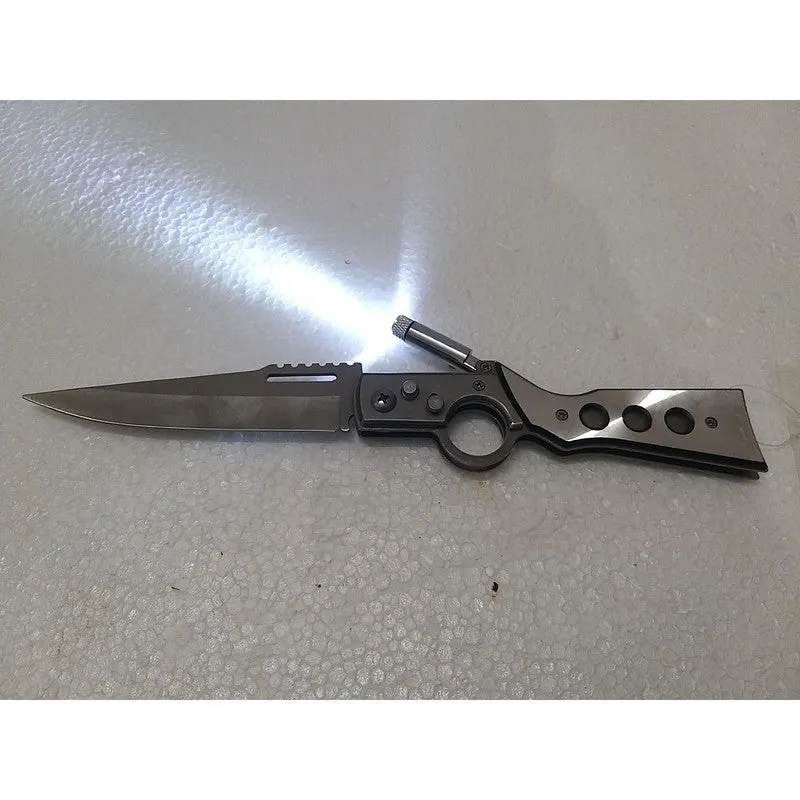 Stainless Steel Folding Knife with Cover – Best Collection Kitchen Vegetable  (1334)