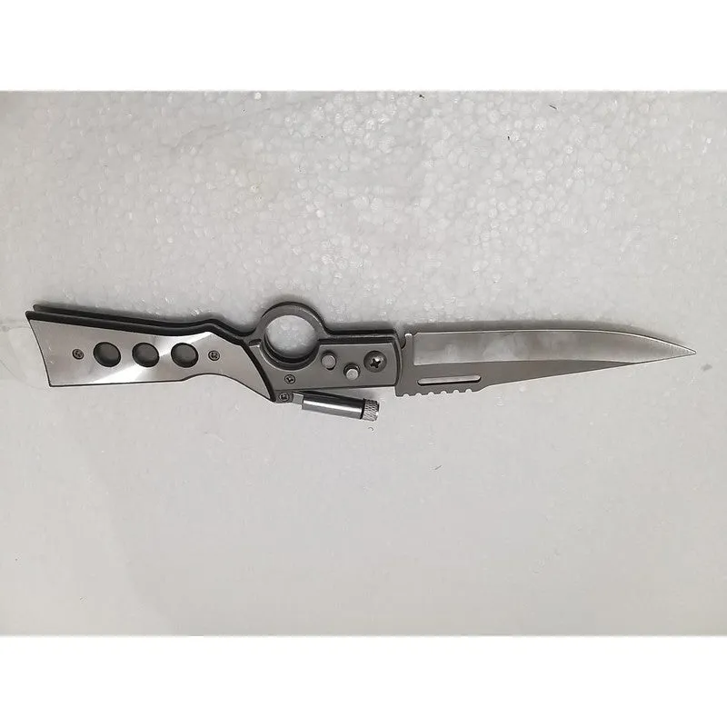 Stainless Steel Folding Knife with Cover – Best Collection Kitchen Vegetable  (1334)