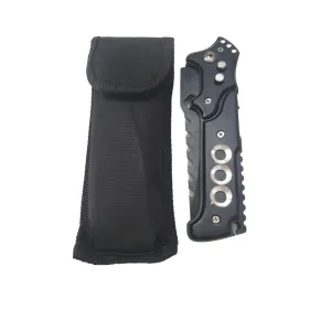 Stainless Steel Folding Knife with Cover – Best Collection Kitchen Vegetable  (1363)
