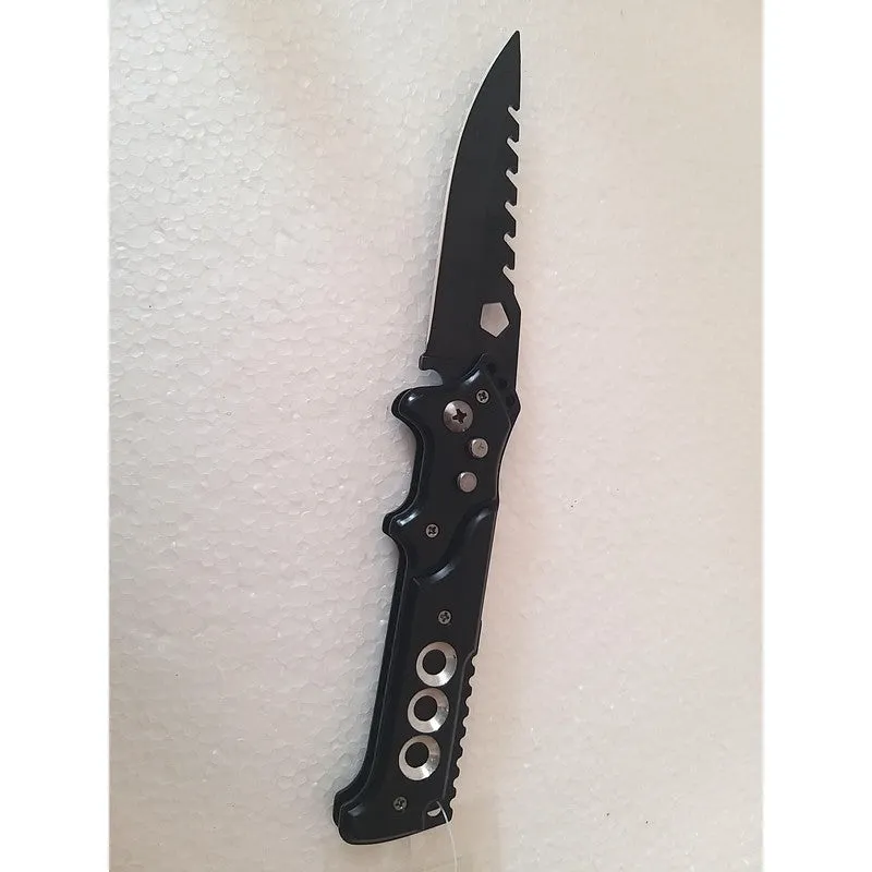 Stainless Steel Folding Knife with Cover – Best Collection Kitchen Vegetable  (1363)