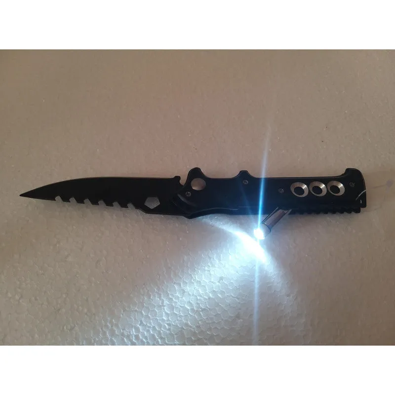 Stainless Steel Folding Knife with Cover – Best Collection Kitchen Vegetable  (1363)