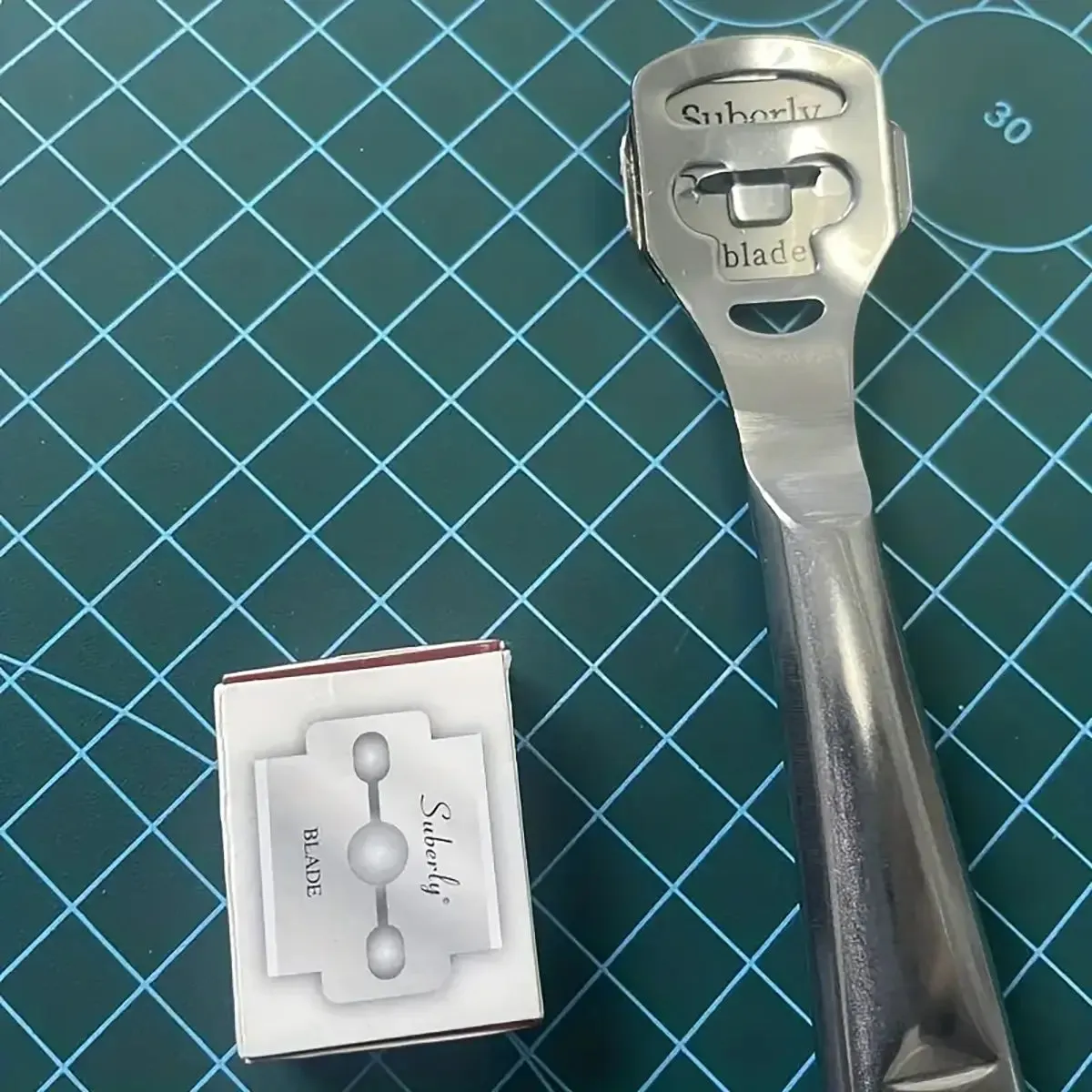 Stainless Steel Leather Skiving Tool