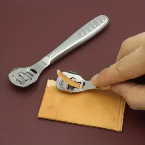 Stainless Steel Leather Skiving Tool