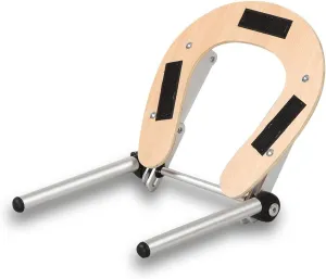 Standard Universal Adjustable Massage Table Face Cradle Assembly - Aluminum