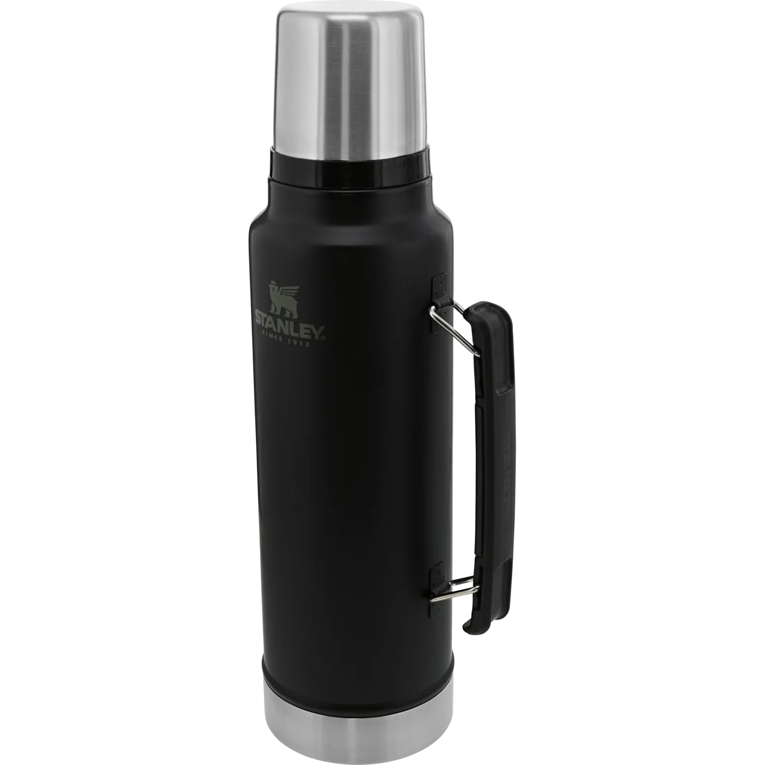 Stanley Classic Legendary Bottle | 1.5 QT, Matte Black