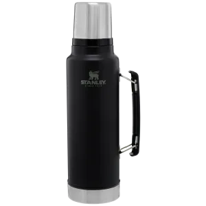 Stanley Classic Legendary Bottle | 1.5 QT, Matte Black